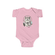 Baby wolf Infant Fine Jersey Bodysuit