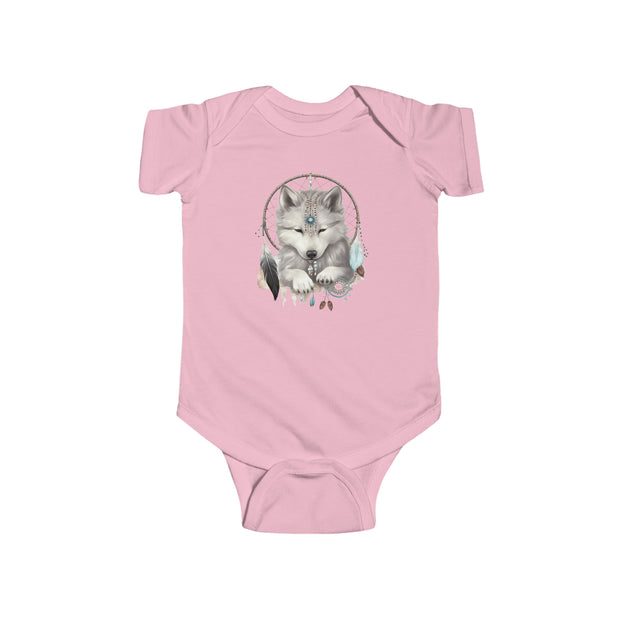 Baby wolf Infant Fine Jersey Bodysuit