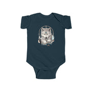 Baby wolf Infant Fine Jersey Bodysuit