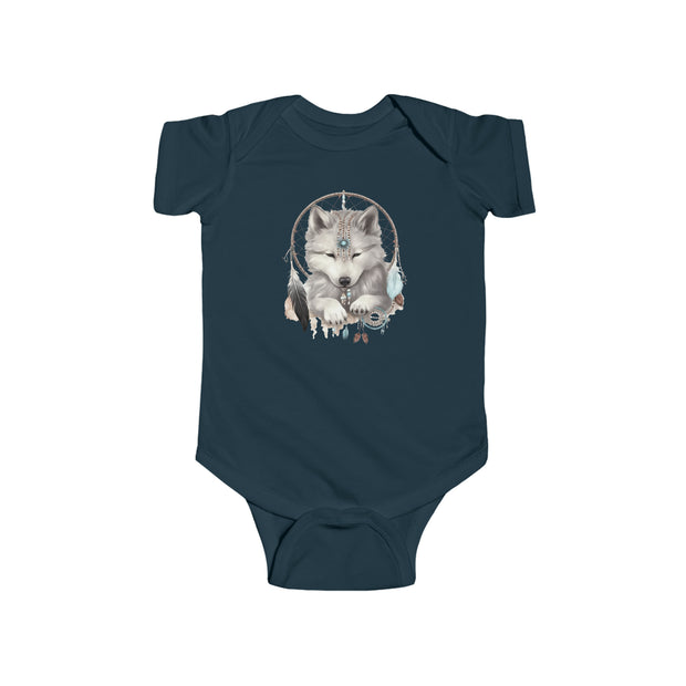 Baby wolf Infant Fine Jersey Bodysuit