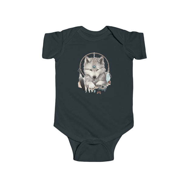 Baby wolf Infant Fine Jersey Bodysuit
