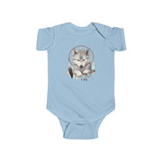Baby wolf Infant Fine Jersey Bodysuit