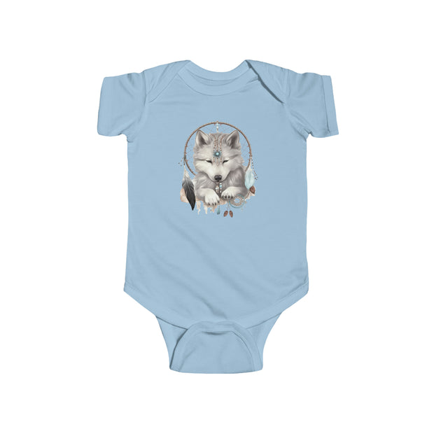 Baby wolf Infant Fine Jersey Bodysuit