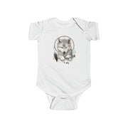 Baby wolf Infant Fine Jersey Bodysuit