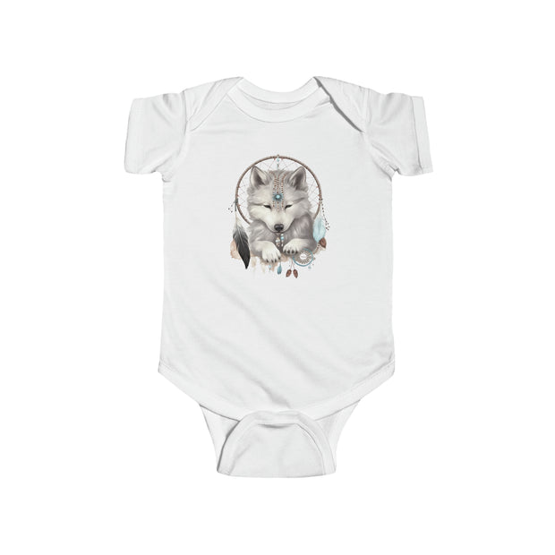 Baby wolf Infant Fine Jersey Bodysuit
