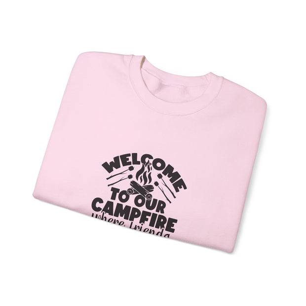 Welcome to our Campfire Unisex Heavy Blend™ Crewneck Sweatshirt