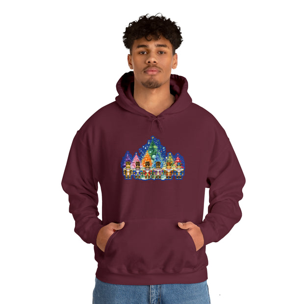 Gnome nutcracker Unisex Heavy Blend™ Hooded Sweatshirt