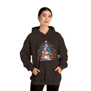 Snowman Unisex Heavy Blend™ Hooded Sweatshirt