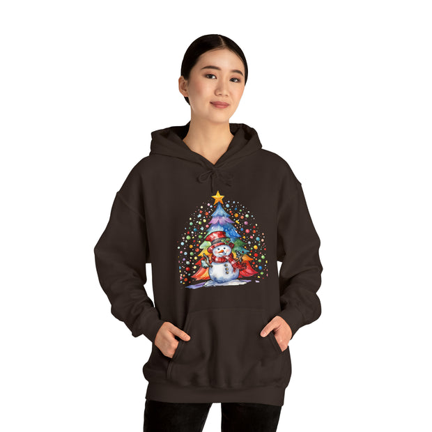Snowman Unisex Heavy Blend™ Hooded Sweatshirt