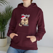 Christmas cat Unisex Heavy Blend™ Hooded Sweatshirt