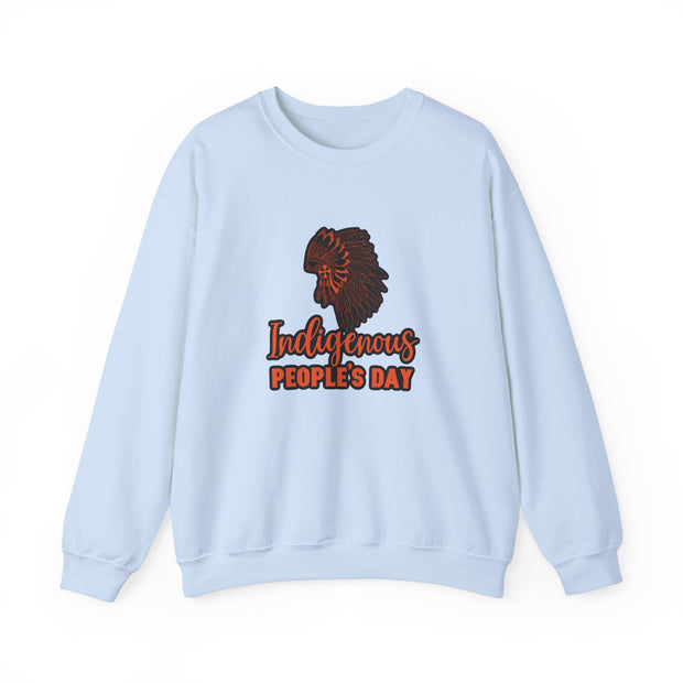 Indigenous Peoples Day Unisex Heavy Blend™ Crewneck Sweatshirt