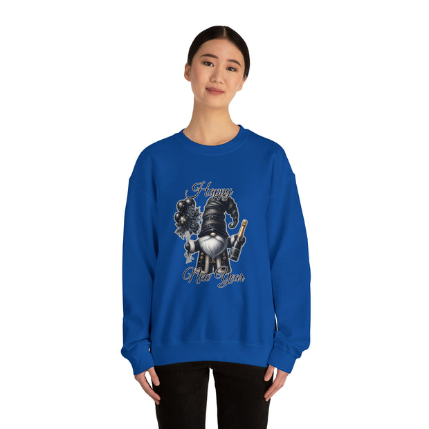 Gnome New Year Unisex Heavy Blend™ Crewneck Sweatshirt