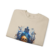 Bottled Skull Unisex Heavy Blend™ Crewneck Sweatshirt