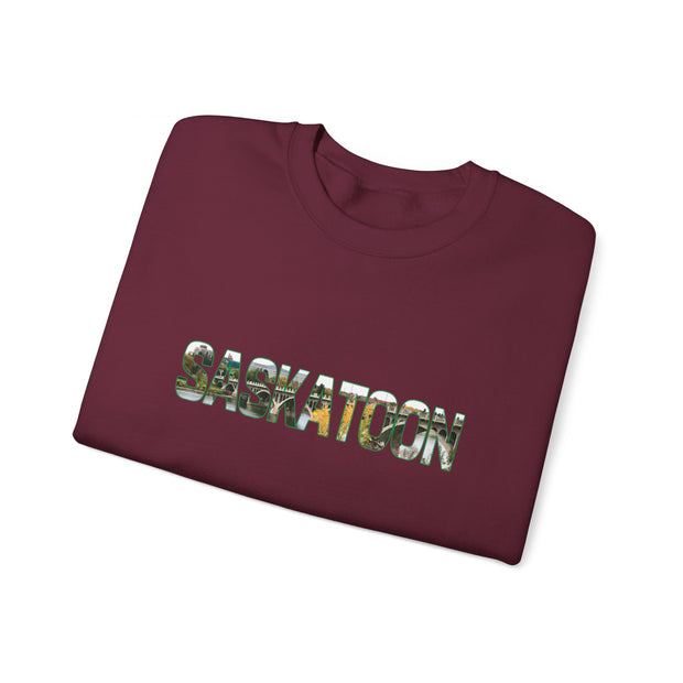 Saskatoon Unisex Heavy Blend™ Crewneck Sweatshirt