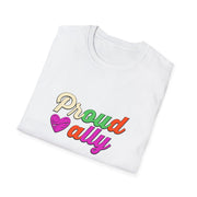 Proud Ally Unisex Softstyle T-Shirt