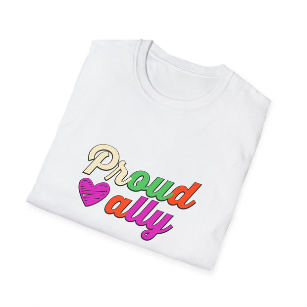 Proud Ally Unisex Softstyle T-Shirt