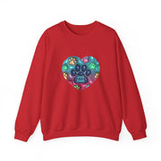 Dog Mom Unisex Heavy Blend™ Crewneck Sweatshirt
