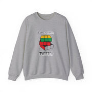 Rubik Cube Unisex Heavy Blend™ Crewneck Sweatshirt
