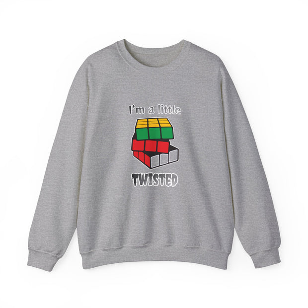 Rubik Cube Unisex Heavy Blend™ Crewneck Sweatshirt