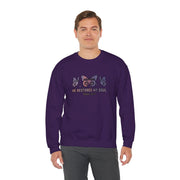 He Restores Faith Unisex Heavy Blend™ Crewneck Sweatshirt