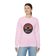 Cat Mama Unisex Heavy Blend™ Crewneck Sweatshirt