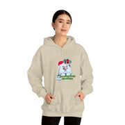 Christmas cat Unisex Heavy Blend™ Hooded Sweatshirt