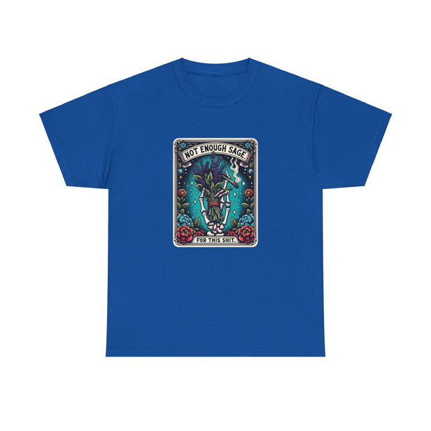 Not Enough Sage Unisex Heavy Cotton Tee