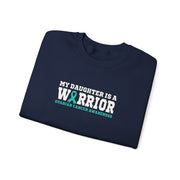 Daughter Warrior Unisex Heavy Blend™ Crewneck Sweatshirt