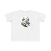 Baby wolf Toddler's Fine Jersey Tee