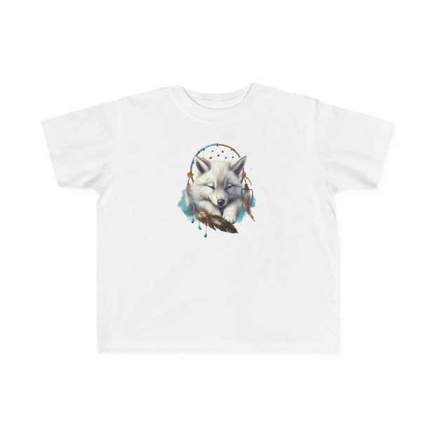 Baby wolf Toddler's Fine Jersey Tee