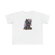 Unicorn Toddler's Fine Jersey Tee