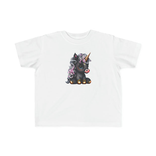 Unicorn Toddler's Fine Jersey Tee