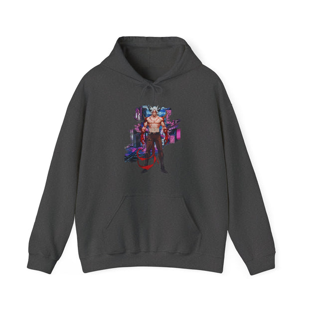 Anime Male Demon Unisex Heavy Blend™ Hooded Sweatshirt