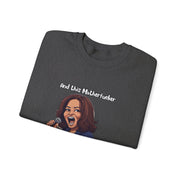 And This Motherf***** Unisex Heavy Blend™ Crewneck Sweatshirt