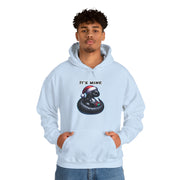 Christmas dragon Unisex Heavy Blend™ Hooded Sweatshirt