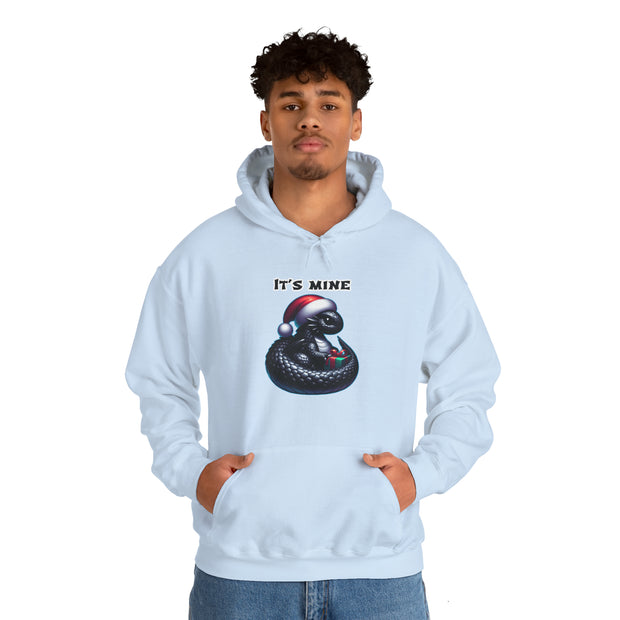 Christmas dragon Unisex Heavy Blend™ Hooded Sweatshirt