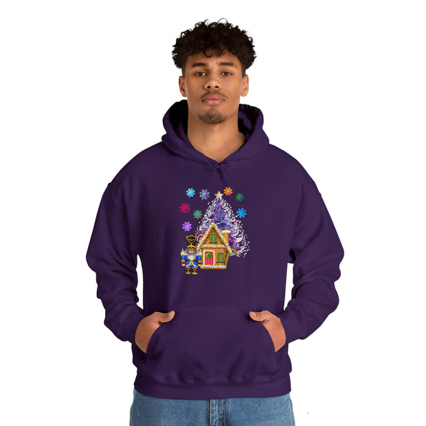 Gnome nutcracker Unisex Heavy Blend™ Hooded Sweatshirt