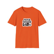 Proud Soccer Dad Unisex Softstyle T-Shirt