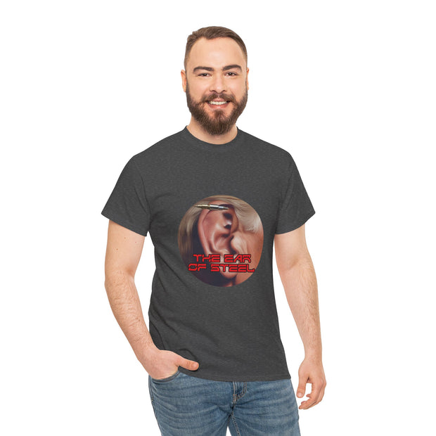 The Ear of Steel Unisex Heavy Cotton Tee