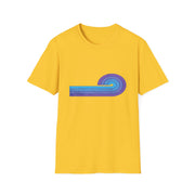 Semicircle Stripes Unisex Softstyle T-Shirt