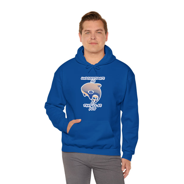 Orca Unisex Heavy Blend™ Hooded Sweatshirt