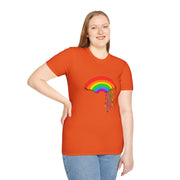 Raining Pride Unisex Softstyle T-Shirt