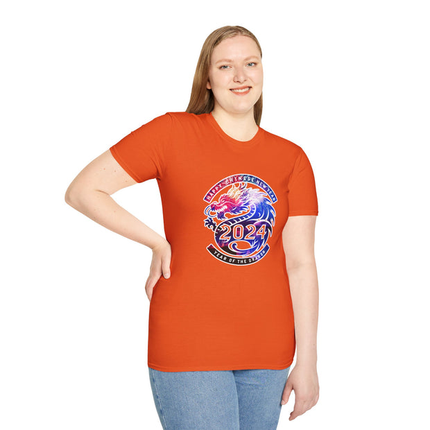 Chinese New Year Unisex Softstyle T-Shirt