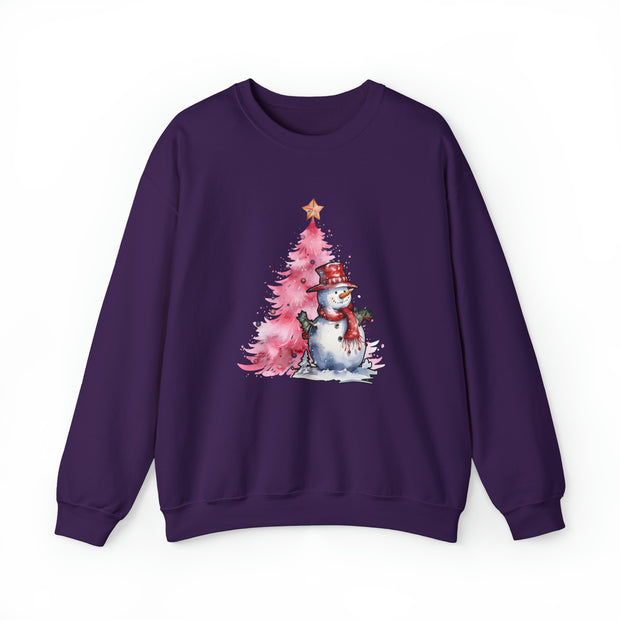 Snowman Unisex Heavy Blend™ Crewneck Sweatshirt
