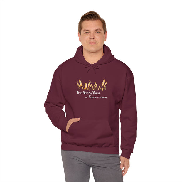 Saskatchewan Wheat Unisex Heavy Blend™ Hooded Sweatshirt