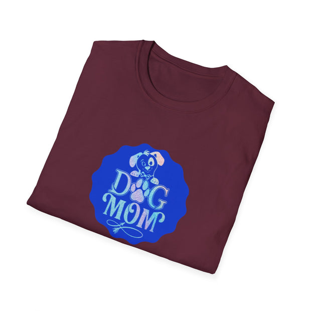 Dog Mom Unisex Softstyle T-Shirt