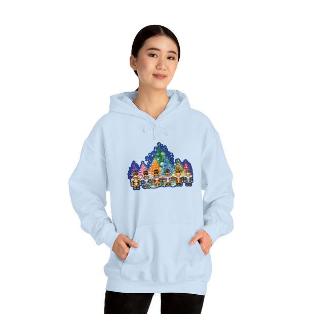 Gnome nutcracker Unisex Heavy Blend™ Hooded Sweatshirt