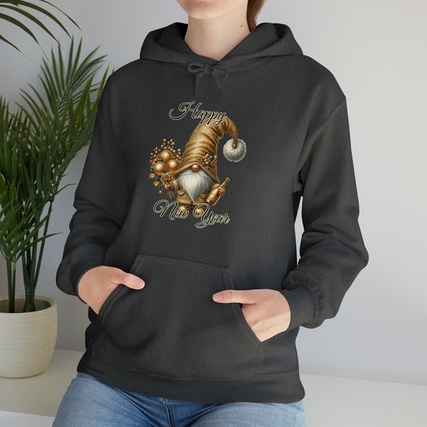 Gnome New Year Unisex Heavy Blend™ Hooded Sweatshirt