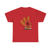 Saskatchewan Lily Unisex Heavy Cotton Tee