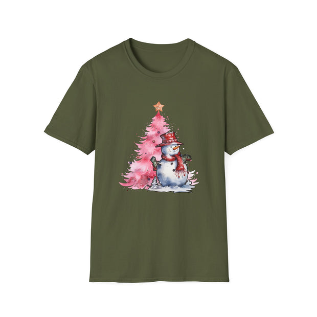 Snowman Unisex Softstyle T-Shirt